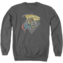 Superman - Mens Zod Greetings Sweater