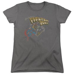 Superman - Womens Zod Greetings T-Shirt