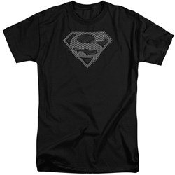 Superman - Mens Chainmail Tall T-Shirt