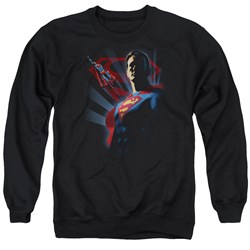 Superman - Mens Super Deco Sweater