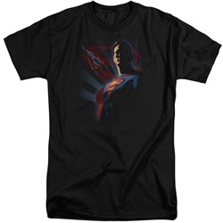 Superman - Mens Super Deco Tall T-Shirt