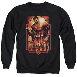 Superman - Mens Metropolis Deco Sweater
