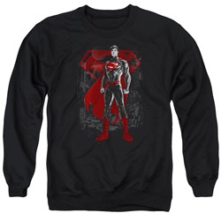 Superman - Mens Aftermath Sweater