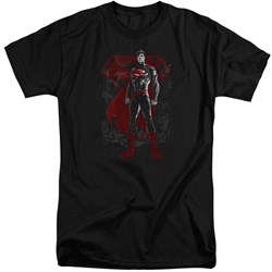 Superman - Mens Aftermath Tall T-Shirt
