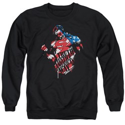 Superman - Mens The American Way Sweater