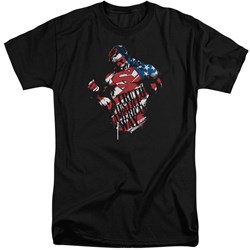 Superman - Mens The American Way Tall T-Shirt