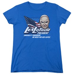 Superman - Womens Lex For President T-Shirt