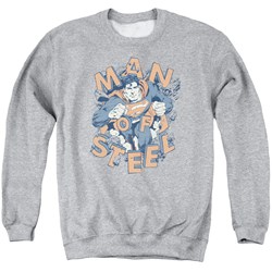 Superman - Mens Coming Through Sweater