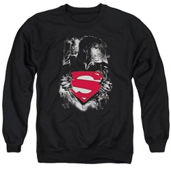Superman - Mens Darkest Hour Sweater