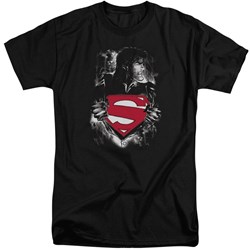 Superman - Mens Darkest Hour Tall T-Shirt