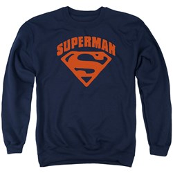 Superman - Mens Super Shield Sweater