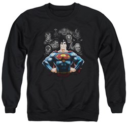 Superman - Mens Villains Sweater