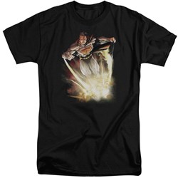 Superman - Mens Explosive Tall T-Shirt