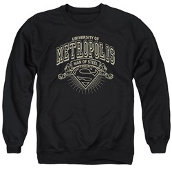 Superman - Mens University Of Metropolis Sweater