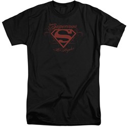Superman - Mens La Tall T-Shirt