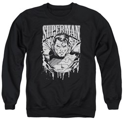 Superman - Mens Super Metal Sweater