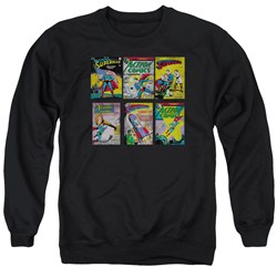 Superman - Mens Sm Covers Sweater