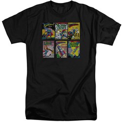 Superman - Mens Sm Covers Tall T-Shirt