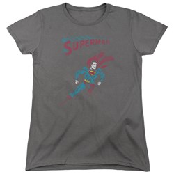 Superman - Womens It Tickles T-Shirt