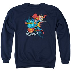 Superman - Mens Abilities Sweater