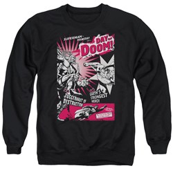 Superman - Mens Day Of Doom Sweater