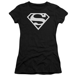 Superman - Juniors Logo T-Shirt