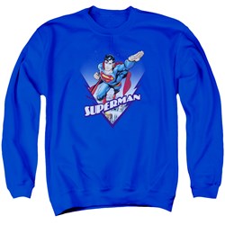 Superman - Mens Looks Like A Job For Sweater
