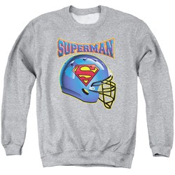 Superman - Mens Helmet Sweater
