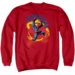 Superman - Mens A Name To Uphold Sweater