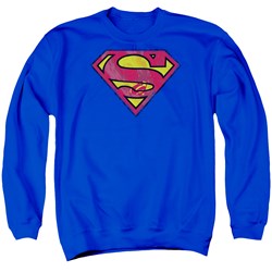 Superman - Mens Action Shield Sweater