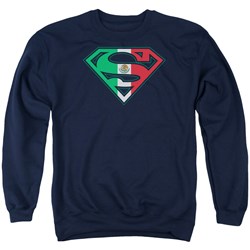 Superman - Mens Mexican Shield Sweater
