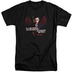 Dexter - Mens Good Bad Tall T-Shirt