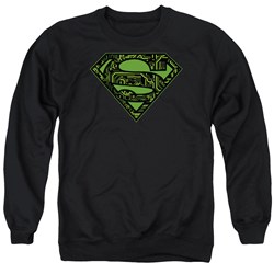 Superman - Mens Circuits Shield Sweater