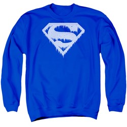 Superman - Mens Ice And Snow Shield Sweater
