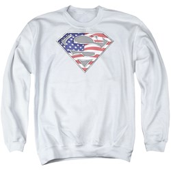 Superman - Mens All American Shield Sweater