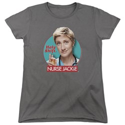 Nurse Jackie - Womens Holy Shift T-Shirt