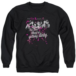 The Real L Word - Mens Dirty Sweater