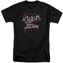 The Real L Word - Mens Dirty Tall T-Shirt