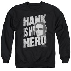 Californication - Mens Hank Is My Hero Sweater