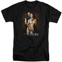 Tudors - Mens Spilt Wine Tall T-Shirt