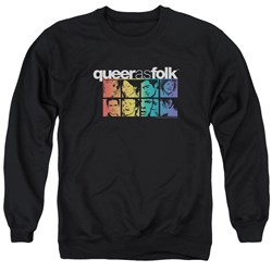 Queer As Folk - Mens Cast Sweater