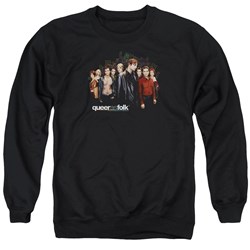Queer As Folk - Mens Title Sweater