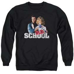 Old School - Mens Frank And Friend Sweater