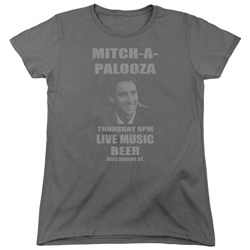 Old School - Womens Mitchapalooza T-Shirt