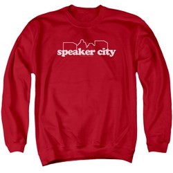 Old School - Mens Speaker City Logo Sweater