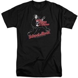 School Of Rock - Mens Rockin Tall T-Shirt