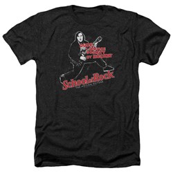 School Of Rock - Mens Rockin Heather T-Shirt