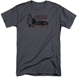 Knight Rider - Mens Ladies Knight Tall T-Shirt