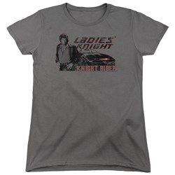 Knight Rider - Womens Ladies Knight T-Shirt