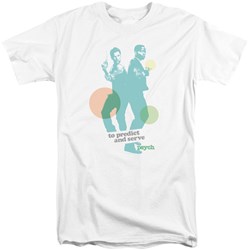 Psych - Mens Predict And Serve Tall T-Shirt